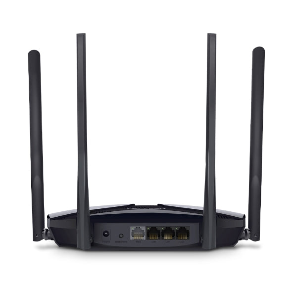 Mercusys Wireless Router MR80X AX3000 Dual-Band Wi-Fi 6 Router Mercusys Wireless Router MR80X AX3000 Dual-Band Wi-Fi 6 Router